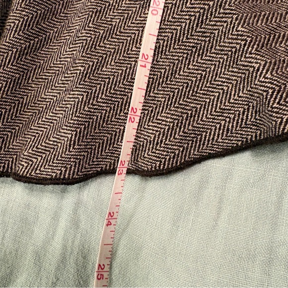 Marciano High-Low Brown Ruffle Skirt - Picture 9 of 14